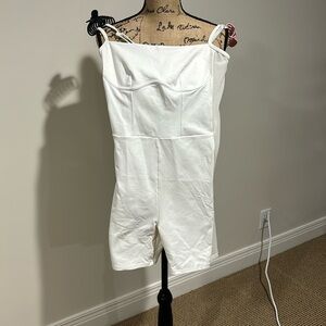 ALO Yoga White Romper
